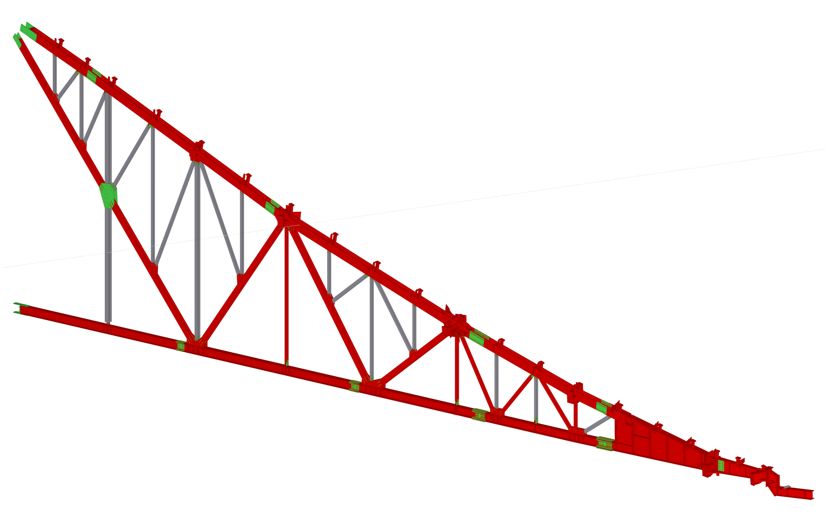 Structural Steel Frame Detailing in Tekla Services screenshot 5